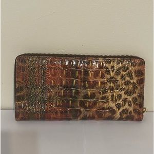 Brahmin Skyler Tartan Animal Melbourne